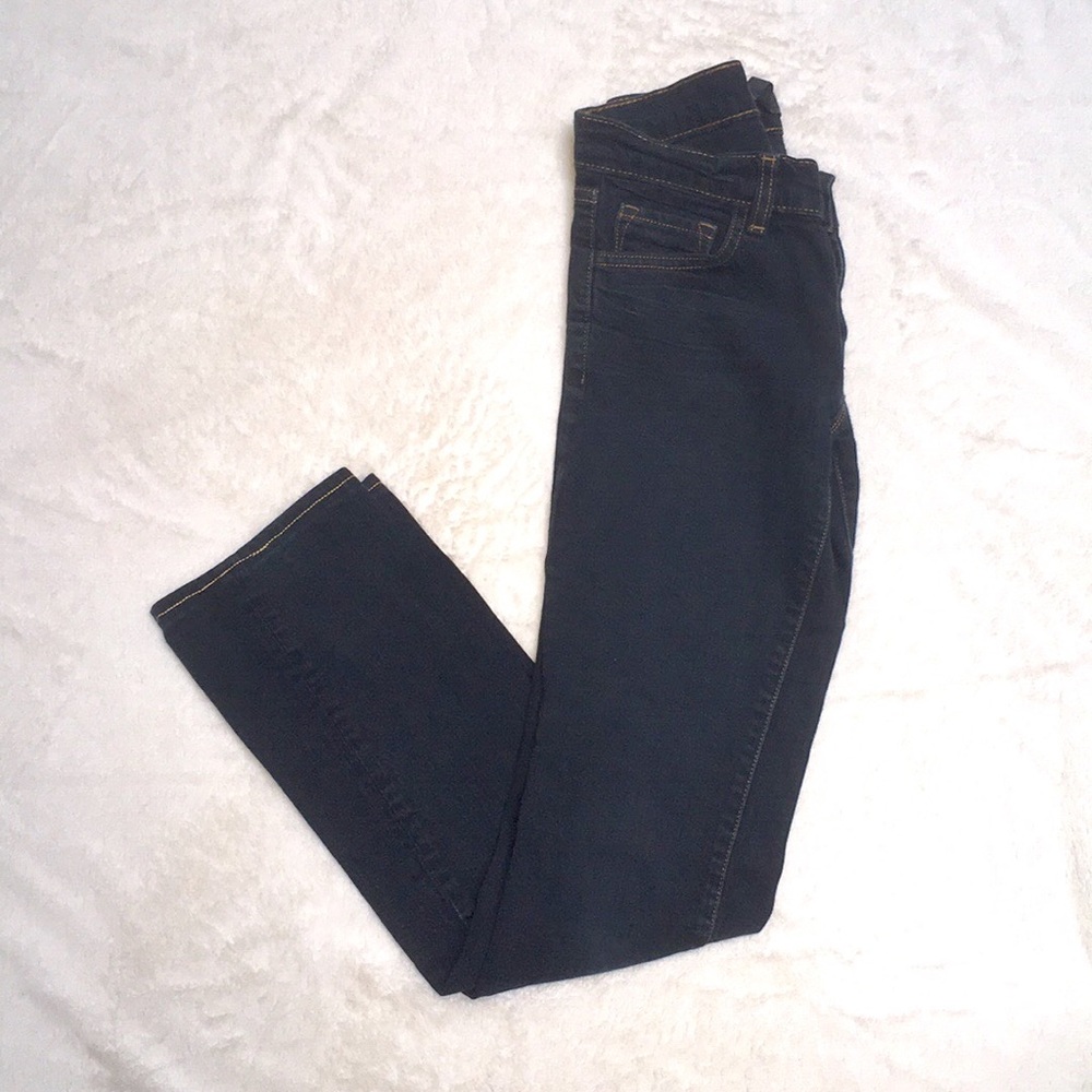 J Brand dark wash skinny jeans